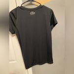 Under Armour Black  Heat Gear T-Shirt Size Large Photo 1