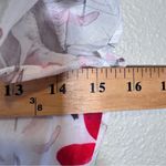 Hayden  White Pink Floral Midi Dress Womens M Ruffled Coquette Cottage Core Photo 3