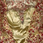 MEIER Women’s Illusion Long Sleeve Embroidery Prom/Formal Dress – Size 8 NWT Red Photo 15