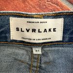 NWT SLVRLAKE Beatnik Jeans Blue Size 32 Photo 3