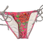 Ed Hardy Y2K  Bikini Bottoms Roses & Skull - Women's Small​ Photo 0