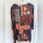 Daniel Cremieux Cremieux patchwork print tunic dress-10 Photo 2