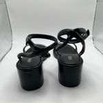 Melissa NWOB  Shiny Rhinestone Jelly Heel size US 10 black 693 Photo 5