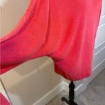 We The Free  Nikala Ribbed Pullover Boatneck Slouch Oversized Zip Neck Sz L Photo 5