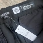 J.Crew NWT  Carreman black suit pants size 8 Photo 9