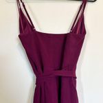 Dress the Population NEW Delphine Dress in Dark Magenta - Extra Small Photo 5