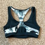 Athleta Teal Green Marbled Triple
Dare Sports Bra Racerback Size Small Photo 6