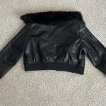 Forever 21 Faux Leather Jacket Photo 3