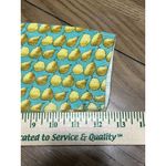 Talbots  Women's Aqua Pear Novelty‎ Print Scoop Neck Sweater Size 1X-Lightweight Photo 4