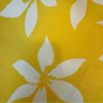 Vintage‎ Ungaro Parallele Paris silk Dress Yellow Size 12 Photo 11