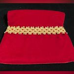 Du Barry Vintage Red Velvet Evening Bag Photo 1