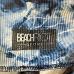 Beach Riot robbed Cara v waist Blue and White tie-dye leggings size small Photo 2