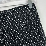 ZARA Trafaluc High Rise Star Print Shorts Black Size Small S EUC L1491 Photo 9