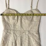 Fame and Partners Dandelion Dress Gown Maxi Lace Cream Champagne Size 2 Photo 11