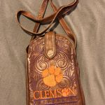 Clemson Boot Purse Brown Photo 0