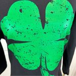 Next Level Apparel Distressed Shamrock Shirt - Large Photo 1