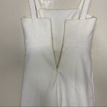 Likely  Lilah Sleeveless Ruffle- Hem Dress in White Size 0 NWT Photo 7