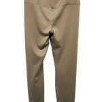 Anthropologie Neu Apparel Ultra High Waisted Lux Tonal Full Length Nude Neutral Leggings Photo 4