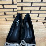 Jones New York Aurdeena Black Bow Heels Size 8 Photo 3