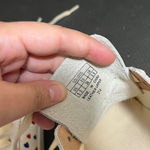 Soludos NEW  Lace-Up Ibiza Sneakers Queen of Hearts in‎ White Sunrise Size 5.5 Photo 5