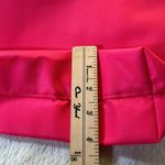 Clinique Limited Edition Hot Pink Shopper Tote Bag Cut Out Handles NEW Photo 7