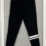 True Religion  COLLEGIATE SLIM JOGGER IN JET BLACK SIZE LARGE Photo 4