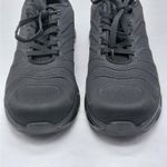 Larnmern Womens Steel Toe Safety Work Shoes Sneakers Size 7 Black Grunge Outdoor Photo 8