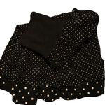 Laundry by Shelli Segal VINTAGE Shelli Segal Black Skirt w/White Polka Dots NWT! Photo 0