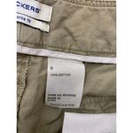 Dockers  Favorite Fit Womens Size 8 Capri Pants Khaki Tan Cotton Flat Front Photo 5