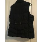 Faded Glory  Women's Snap Button Puffer Vest Jacket Size Large 12/14 Blue Photo 7