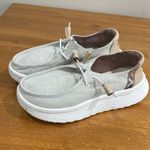 Hey Dude  Beige and White Casual Shoes Photo 7