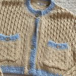 Korean brand GROVE Julie Cardigan NWOT Freesize Photo 3