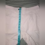 Bogner Women's 10" Golf Cargo Shorts Cotton Blend W6 Cream/White White Size 6 Photo 5