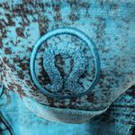 Lululemon  Fair Isle Winter Snowflake Blue Fleece Sherpa Hood Scuba Hoodie Size 6 Photo 7