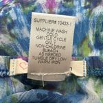 Self Esteem Vintage‎  Blue Abstract Print Y2K Babydoll Tank Top Fairy Boho Hippie Photo 7