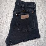 Wrangler Vintage Denim Shorts Photo 2