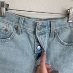 Levi Strauss & CO. LEVI'S Wedgie Short Light Wash Cut Off Shorts Photo 5