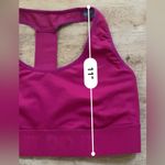 Nike  Dri Fit Elastika Women’s‎ Sz M Fuschia Medium Impact Athletic Bra Photo 10