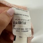 C&A Duda Beat Pink Tweed Pleated Mini Skirt Size Small Preppy Rosa Boucle Photo 8