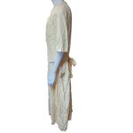 NWT Vintage 80's CB Yellow Maxi Dress & Attached Vest (24WP) Size 24W Photo 2