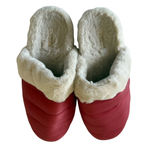 Vionic  Josephine mule slippers faux fur dusty cedar size nylon outer 9.5 Photo 3