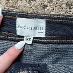 Avec Les Filles Denim Skirt Photo 3