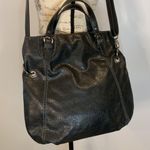 Nine West faux leather fold over convertible crossbody bag 15x13x3” Photo 2