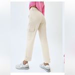 Wilfred Cream Cargo Pants Size 4 Photo 1
