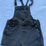 Madewell  Charcoal Denim Overalls Photo 0