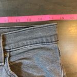 Levi's ‎ High Waisted Mom Jean Shorts Black Denim Cut Off Womens Size 30 Festival Photo 8