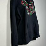 Port Authority Christmas Holiday Mouse Snowflake Hoodie Size XLarge Photo 1