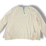 Anne Klein  Cashmere Blend Cardigan with built in Shell NWT Photo 3