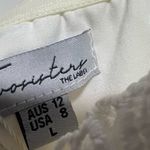 Two Sisters  CELINE Crop Blouse, White Lace, New with Tags Photo 3
