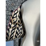 Leifsdottir Double Breasted Cropped Blazer Jacket Size 4 Black Photo 7